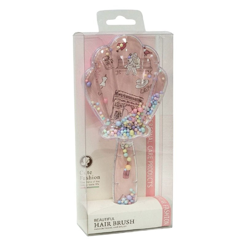 CEPILLO PARA EL CABELLO DISEÑO CONCHA BEAUTIFUL HAIR BRUSH