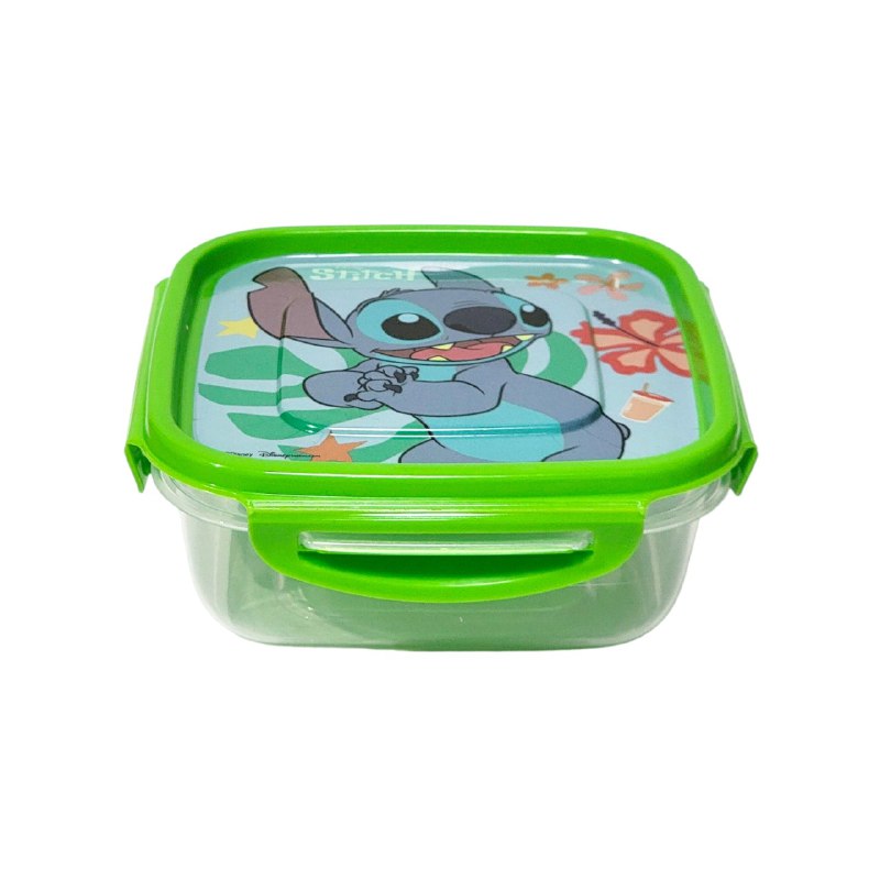 ORGANIZADOR RECIPIENTE PARA NIÑOS CON DISEÑO DE STITCH TAMAÑO PEQUEÑO