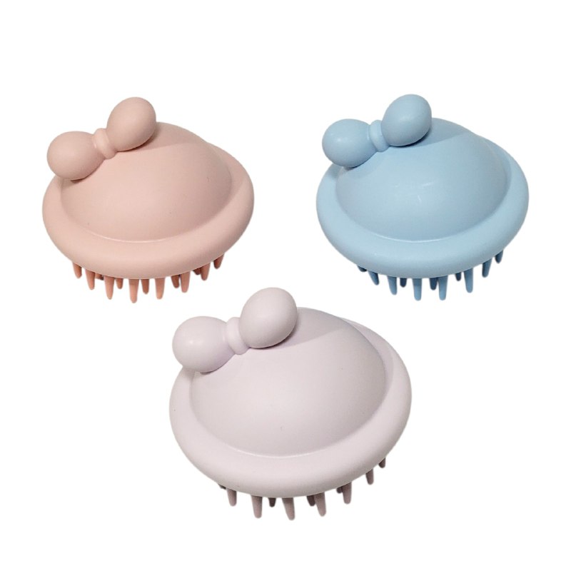 CEPILLO MASAJEADOR PARA EL CABELLO DE CERDAS CONICAS SUAVES