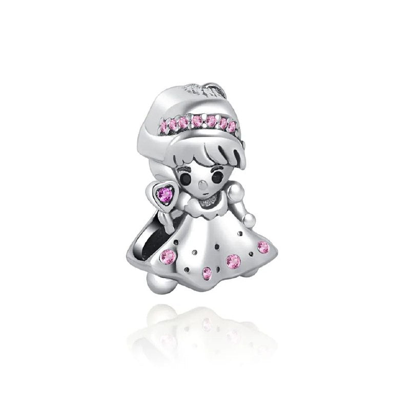 PCHARM4095 FORMA PRINCESA PANDORA PLATA 9.25
