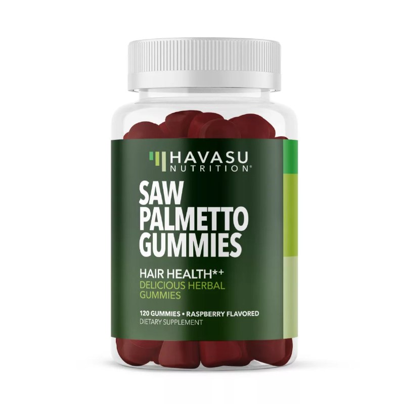 VITAMINAS EN GOMITAS PARA LA SALUD DEL CABELLO HAVASU 60UND