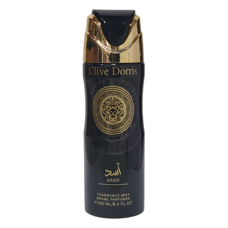 SPRAY PERFUMADO CONCENTRADO ASAD CLIVE DORRIS 250ML (H)
