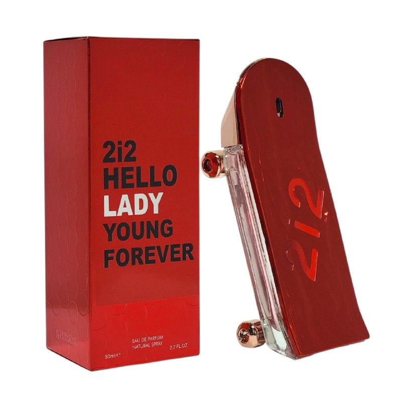 2i2 HELLOW LADY YOUNG FOREVER EDP 80ML (M) (AROMA SIMILAR 212 HEROES FOREVER YOUNG)