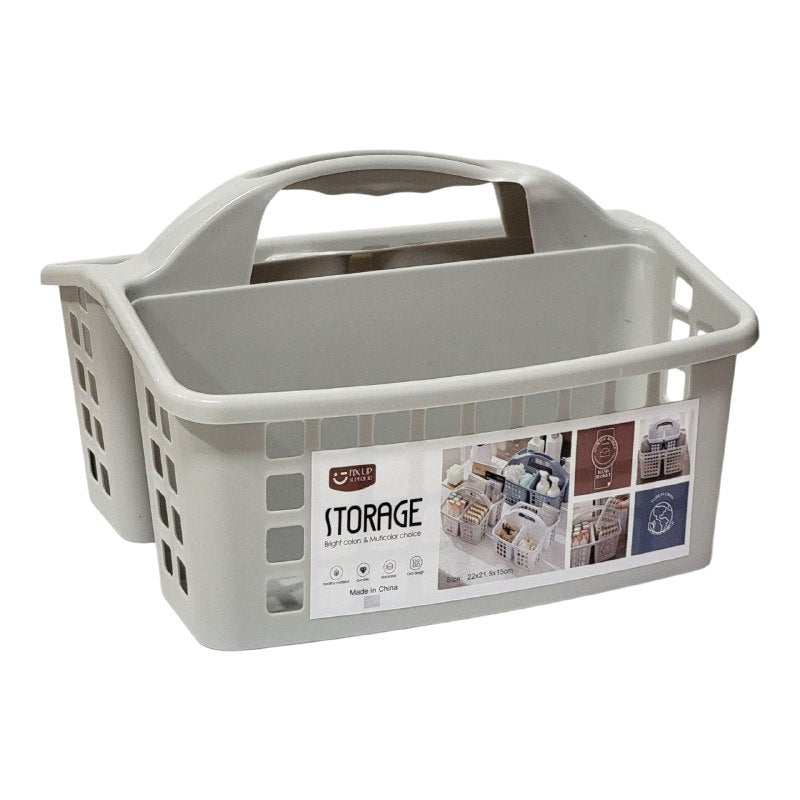 CANASTA ORGANIZADORA DE ALMACENAMIENTO PORTATIL, 3 COLORES