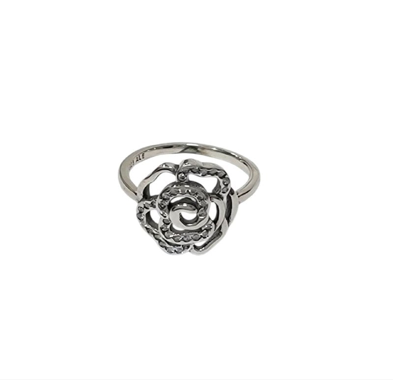 PANI1052 ANILLO FLOR CON CIRCONES PANDORA, PLATA 925