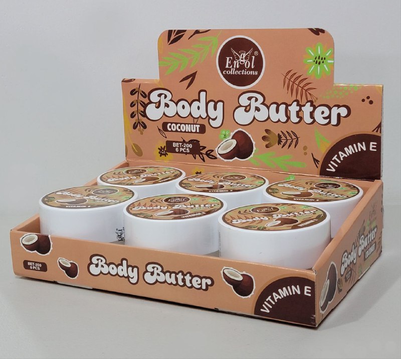 MANTECA CORPORAL HIDRATANTE CON VITAMINA E Y AROMA A CEREZA ENGOL COLLECTIONS 200G