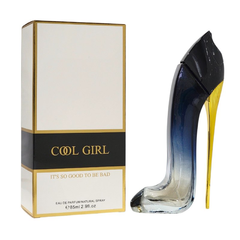 COOL GIRL EDP 85ML (M) (AROMA SIMILAR CAROLINA HERRERA GOOD GIRL WHITE)
