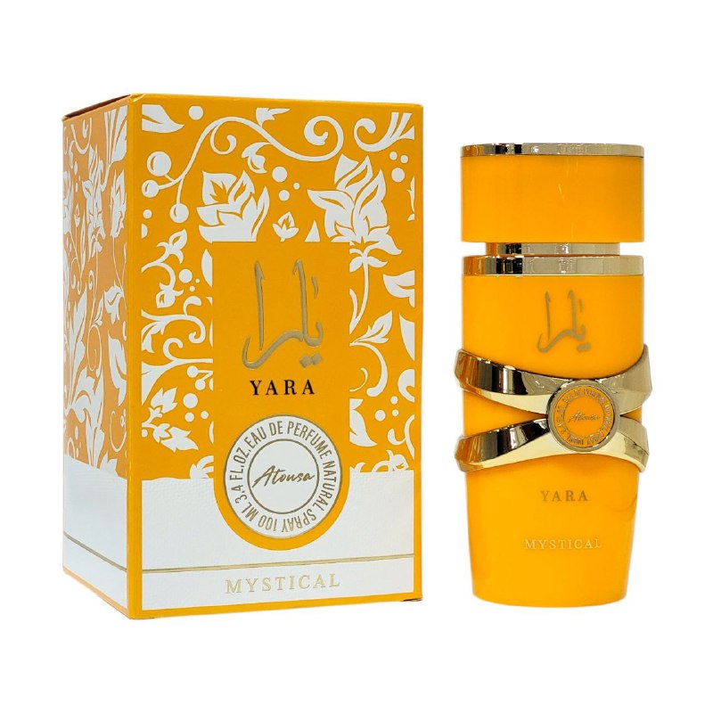 YARA ATOUSA MYSTICAL EDP 100ML (M) (AROMA SIMILAR LATTAFA YARA TOUS)