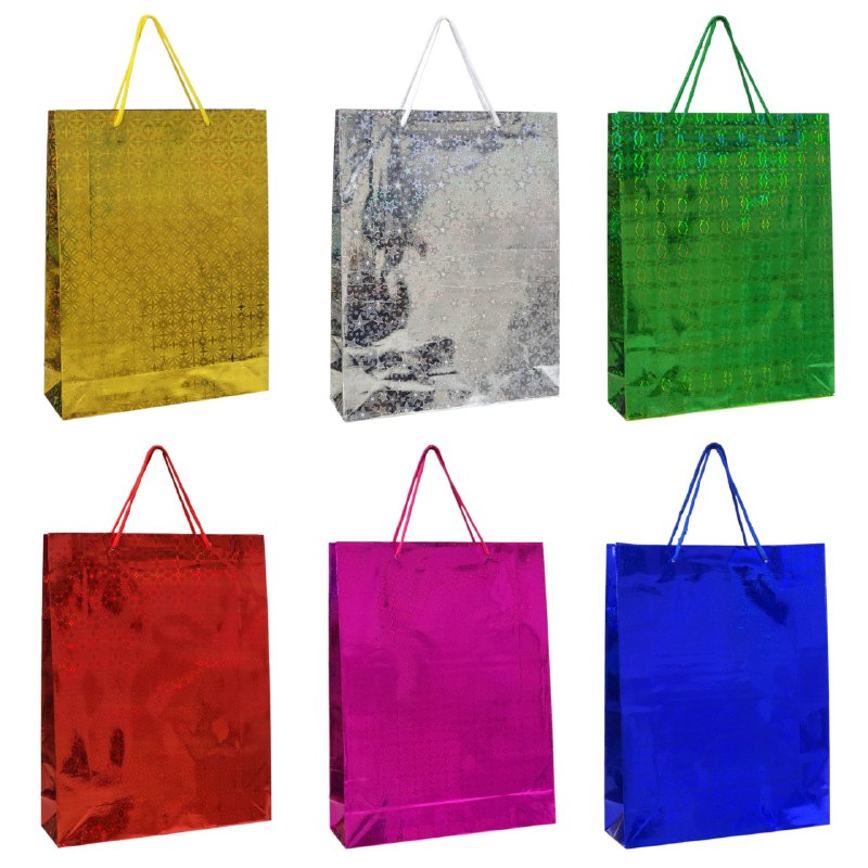 BOLSA DE REGALO MEDIANA 34X26CM