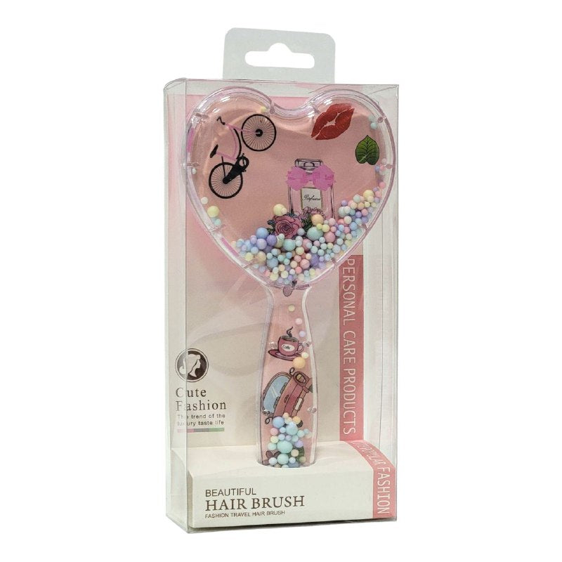 CEPILLO PARA EL CABELLO DISEÑO CORAZON BEAUTIFUL HAIR BRUSH