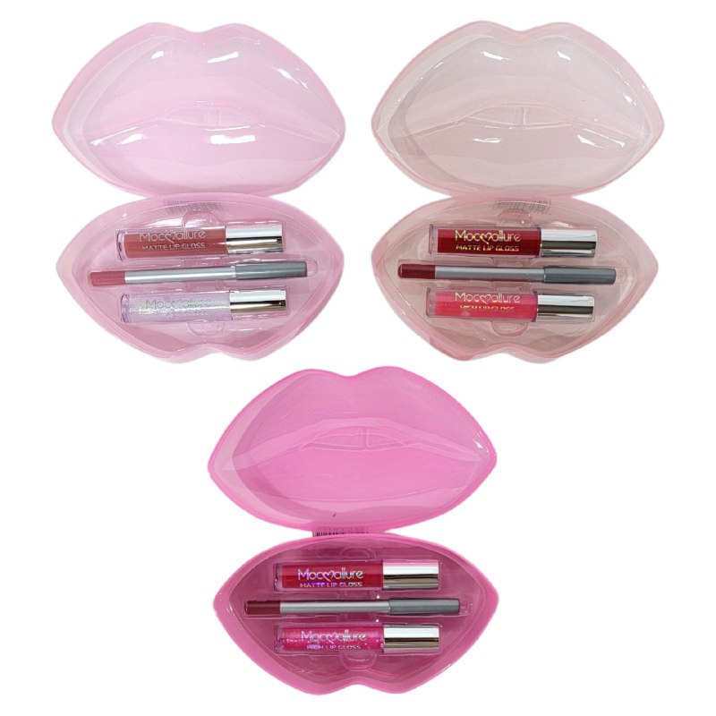 BRILLO LABIAL Y DELINEADOR DE LABIOS DE ALTA DEFINICION INTENSA Y ACABADO MATTE KISS DAY