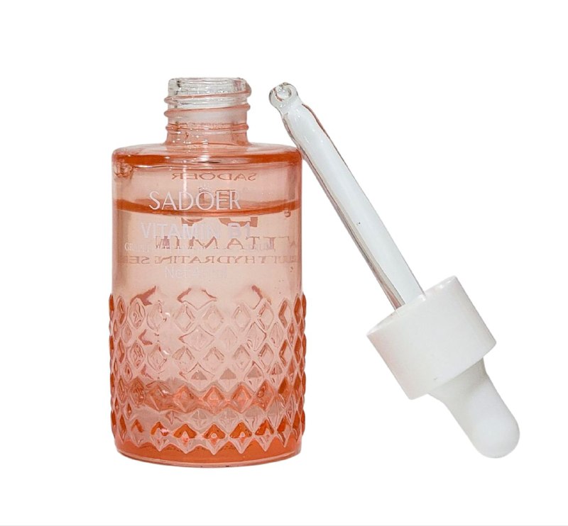 SUERO FACIAL VITAMINA B1, HIDRATANTE VITAMINICO EXTRACTO DE POMELO, CALMANTE Y NUTRITIVO DE FACIAL ABSORCION, HIDRATACION INTENSIVA SADOER 40ML