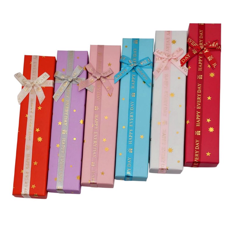 CAJA DE REGALO PARA CADENA MEDIDA 21X4