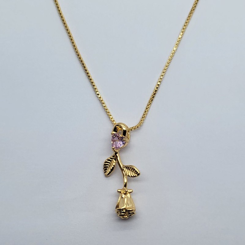 EGARGA650 FORMA FLOR ROSA