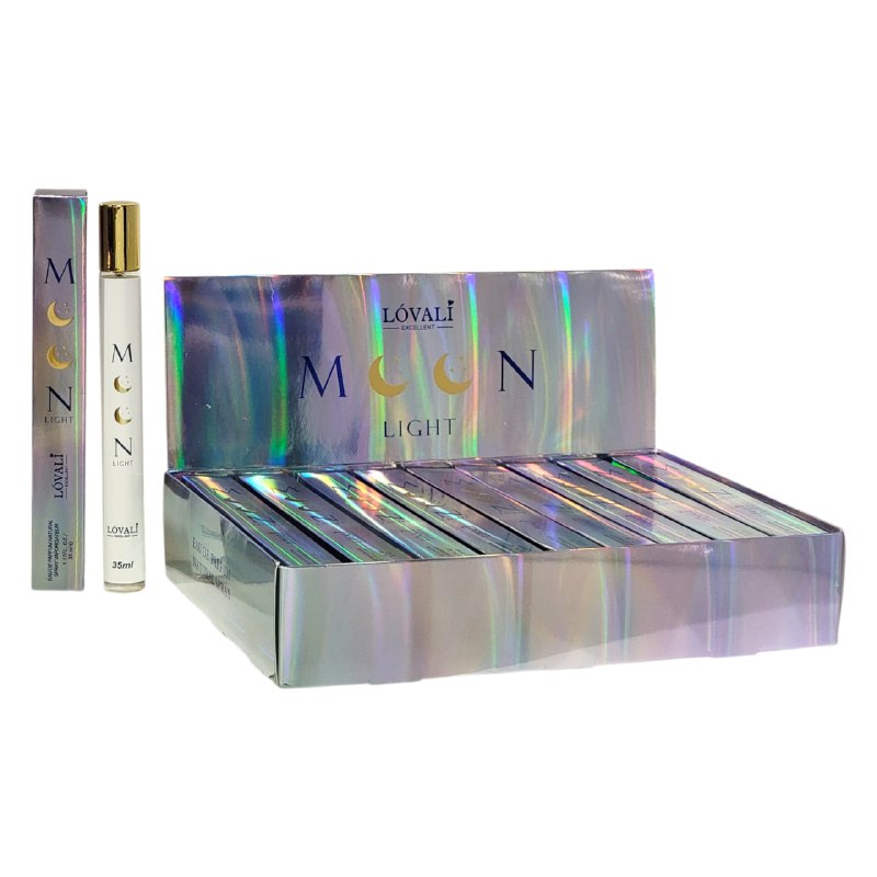 PERFUME EN TUBO PARA DAMA MOON LIGHT EDP 35ML (M) (AROMA SIMILAR ARIANA GRANDE MOONLIGHT)