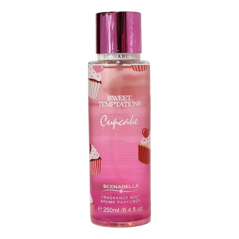 SPLASH CUPCAKE SWEET TEMPTATIONS 250ML (M)