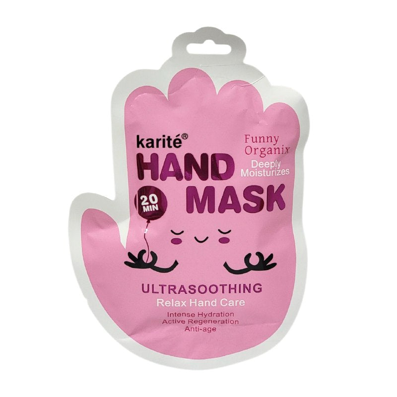 MASCARILLA PARA MANOS RELAJANTE E HIDRATANTE KARITE 1 PAR