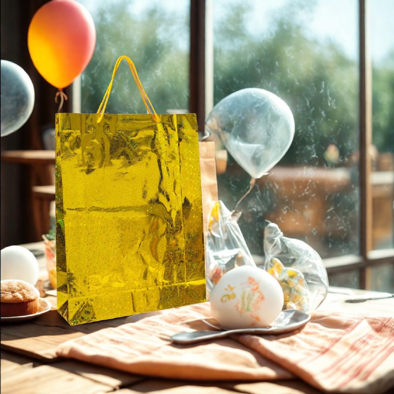 BOLSA DE REGALO GRANDE 38X29CM