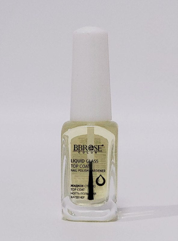 ESMALTE DE UÑAS ENDURECEDOR DE ESMALTE CON MEGA BRILLO EN 60 SEGUNDOS, FORTALECE Y AUMENTA LA RESISTENCIA DE LAS UÑAS BBROSE 14ML