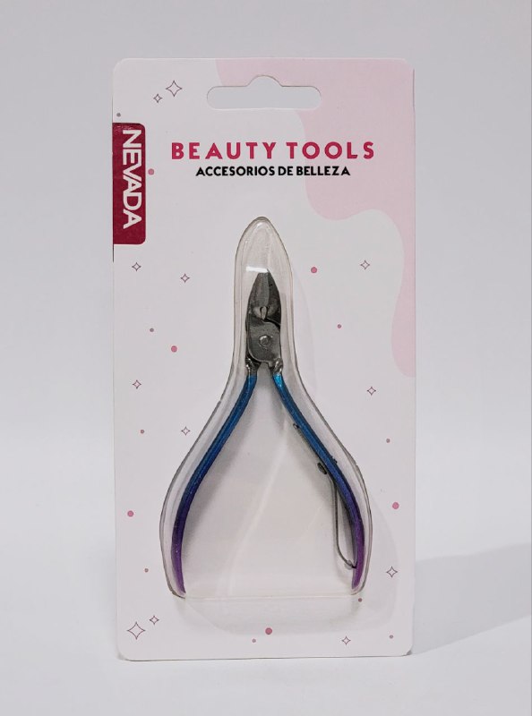 ALICATE PROFESIONAL PARA CORTAR CUTICULAS, ACCESORIOS DE BELLEZA NEVADA BEAUTY TOOLS