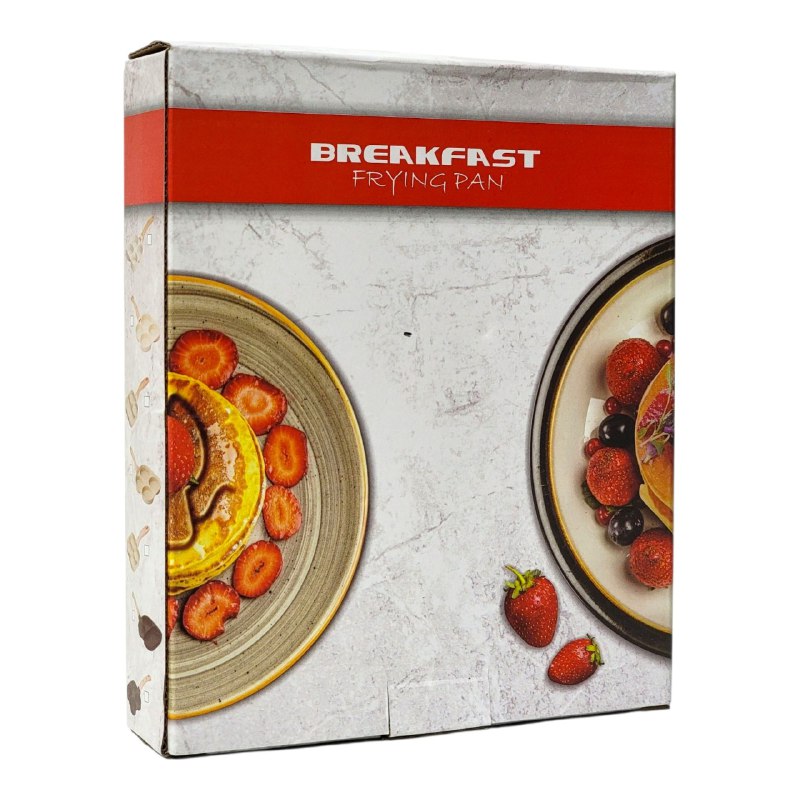 SARTEN CUADRUPLE ANTIADHERENTE PARA PREPARAR DESAYUNOS RAPIDOS Y UNIFORMES BREAKFAST FRYING PAN