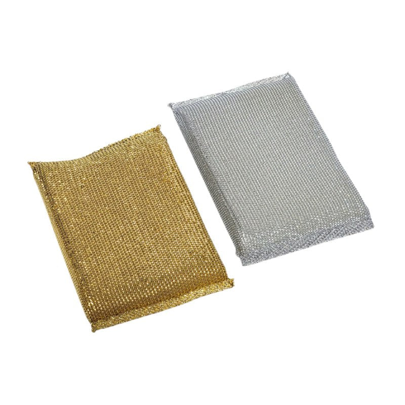 PASTE ESPONJAS METALICAS PARA LAVAR TRASTES NO RAYAN LAS OLLAS CASABELLA PARQUETE DE 6UND 12.2.X8.4X1.8CM