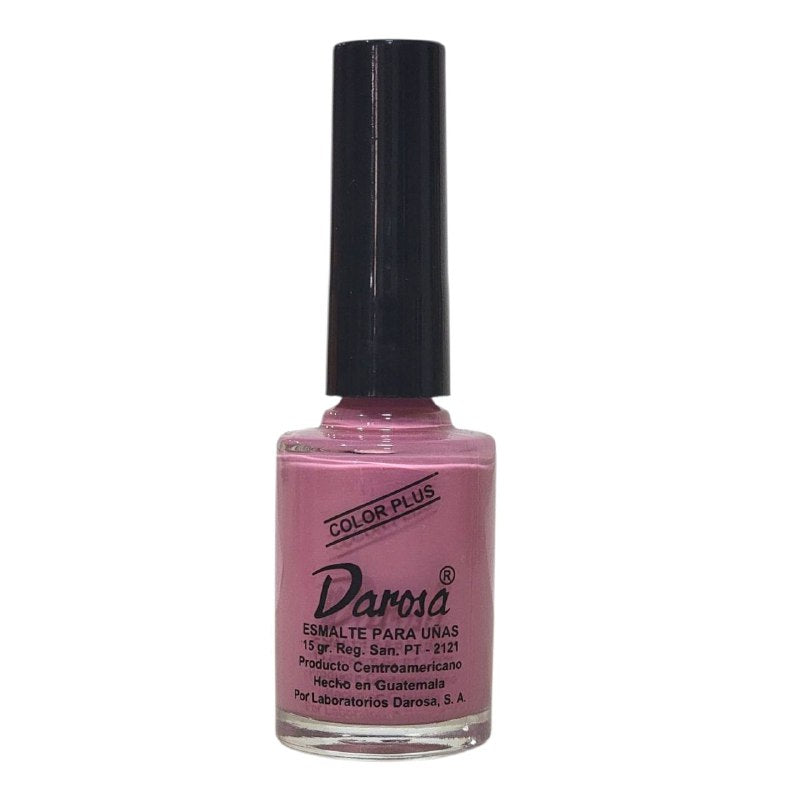 ESMALTE DE UÑAS DURADERO, SECADO RAPIDO DAROSA 15G
