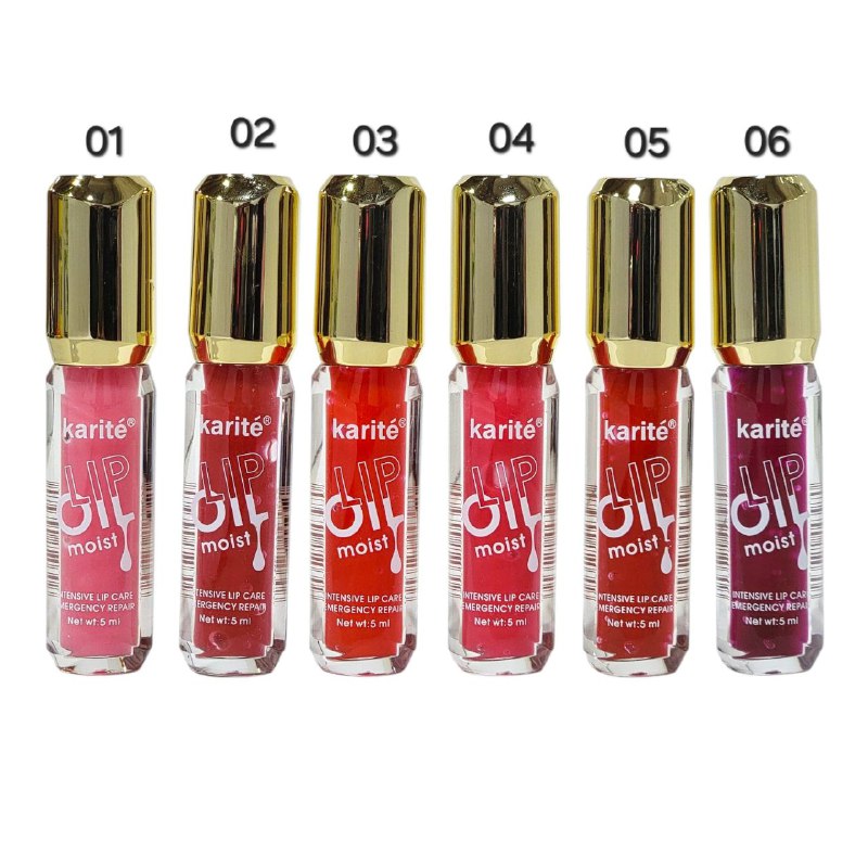 BRILLO LABIAL ACEITE HIDRATANTE 24H KARITE 5ML DUPE DE ITALIA DELUXE