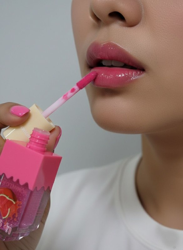 BRILLO LABIAL LIP GLOSS CON ACABADO BRILLANTE PERFECTO, EL COMPLEMENTTO ESENCIAL PARA LABIOS DESLUMBRANTES Y JUGOSOS Y TEXTURA SUAVE Y LOS DEJA HIDRATADOS ROMANTIC RAIN