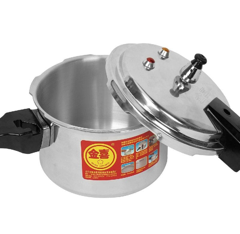 OLLA DE COCIA A PRESION DE ALTA EFICIENCIA Y CALENTAMIENTO RAPIDO UNIFORME 5L GOLDEN HAPPINESS