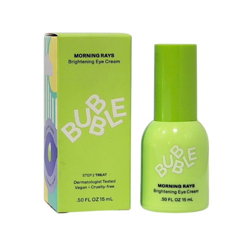 CREMA FACIAL ILUMINADORA PARA LOS OJOS, REDUCE LA APARIENCIA DE CANSANCIO Y DA BRILLO A LAS OJERAS BUBBLE 15ML (DUPE DRUNK ELEPHANT)