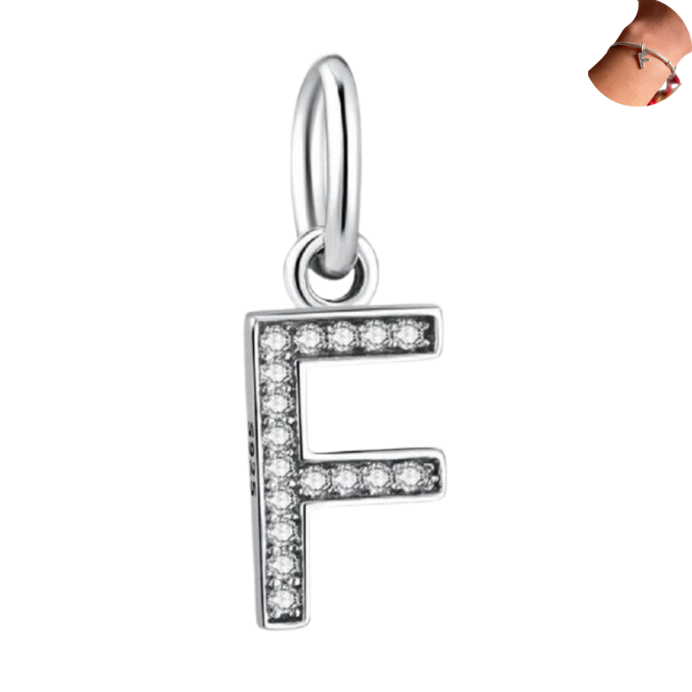 PCHARM1844 COLGANTE LETRA F