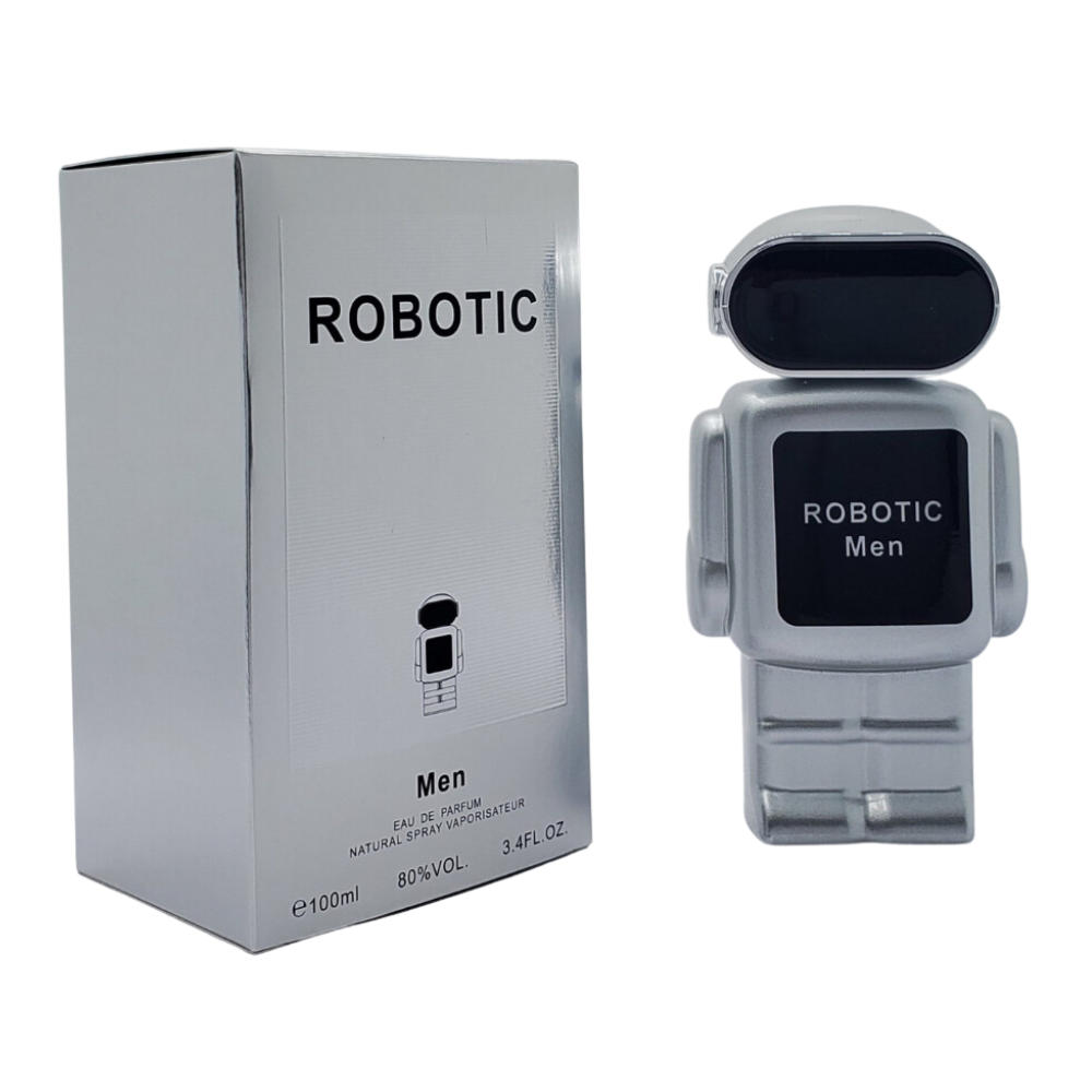 Perfume para hombre forma de robot 🤖 A solo 💲1️⃣2️⃣5️⃣