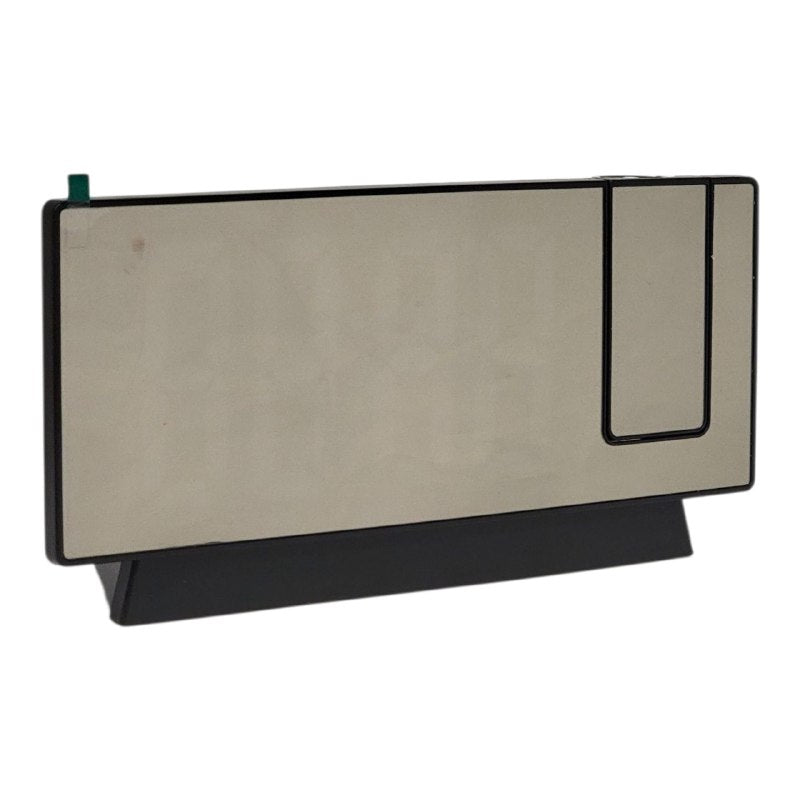 RELOJ ALARMA DESPERTADOR DE ESPEJO DE PROYECCION LED, CON FUNCIONES AVANZADAS DE TIEMPO, FECHA Y TEMPERATURA, CON CONTROL DE BRILLO AJUSTABLE GAOSIIO