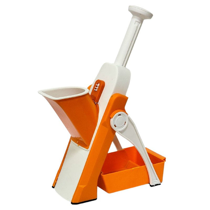 MAQUINA CORTADOR DE VERDURAS MULTIFUNCIONAL 30 CORTES DIFERENTES ACERO INOXIDABLE