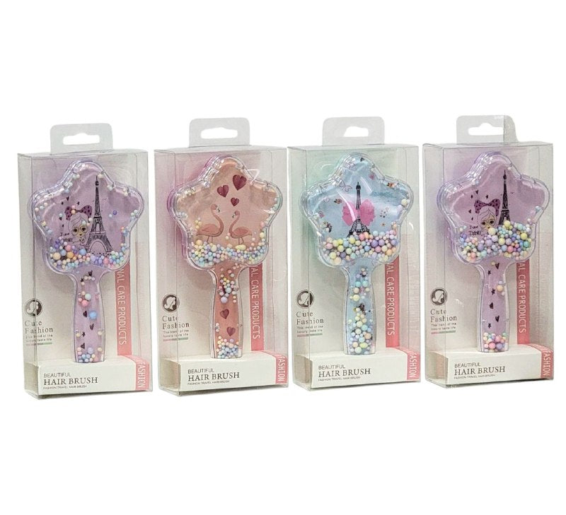 CEPILLO PARA EL CABELLO DISEÑO ESTRELLA BEAUTIFUL HAIR BRUSH