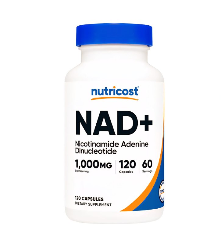 VITAMINAS EN CAPSULAS DE NICOTINAMIDA PARA ENERGIA CELULAR NUTRICOST 120UND