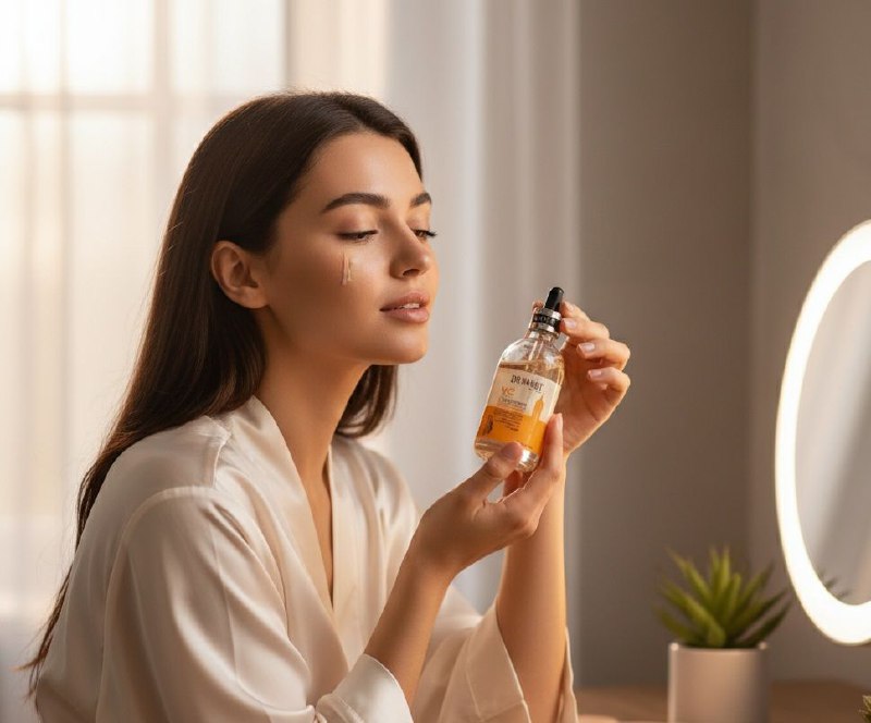 SUERO FACIAL BASE ILUMINADOR CON VITAMINA VC Y NIACINAMIDA HIDRATANTE 100ML, PREPARA LA PIEL PARA EL MAQUILLAJE, DANDO BRILLO RADIANTE Y DEJANDOLA JOVEN Y SUAVE DR RASHEL