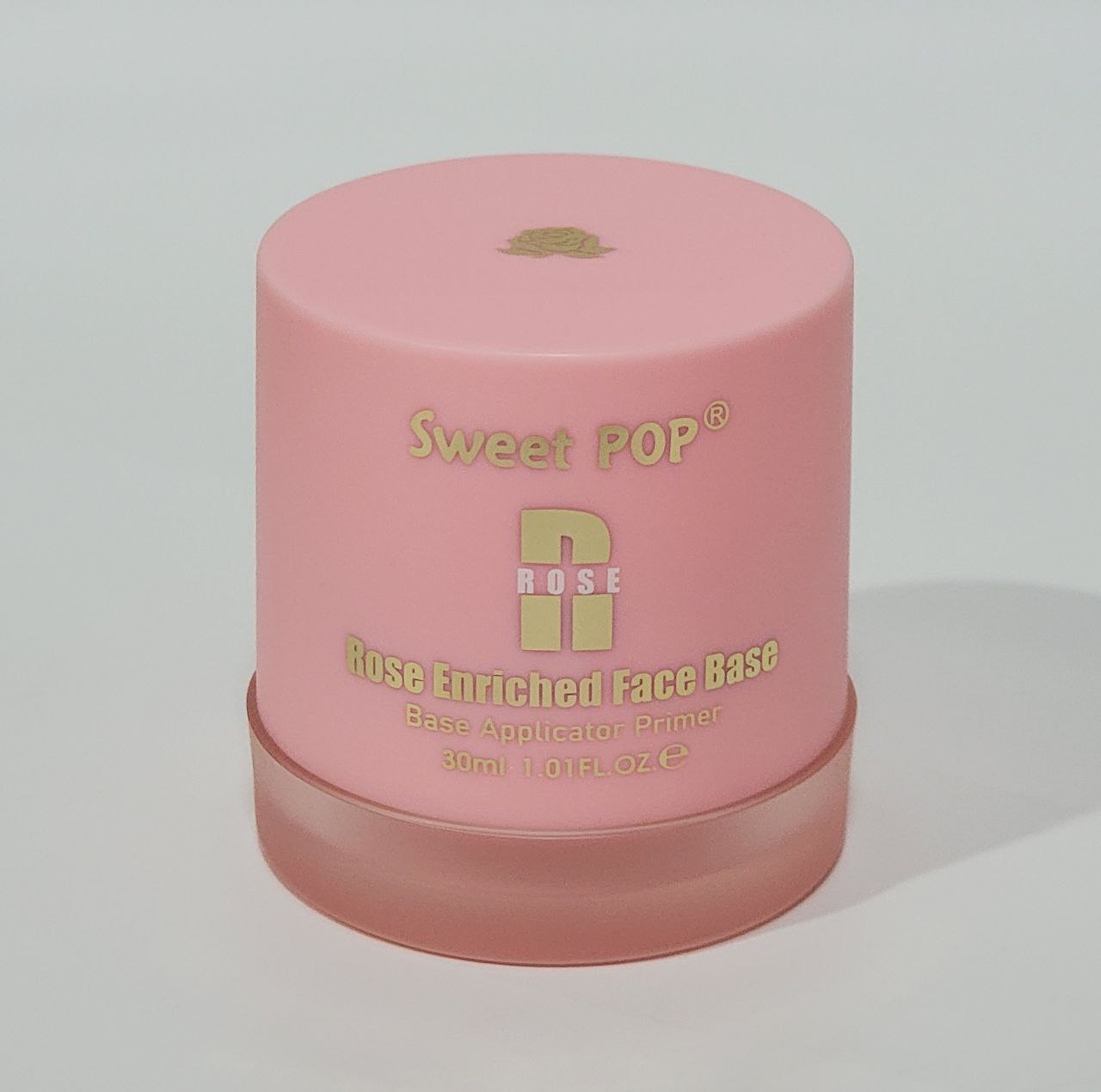 BASE DE MAQUILLAJE PRIMER HIDRATANTE Y SUAVE ENRIQUECIDA CON ROSAS SWEET POP ROSE ENRICHED FACE 30ML