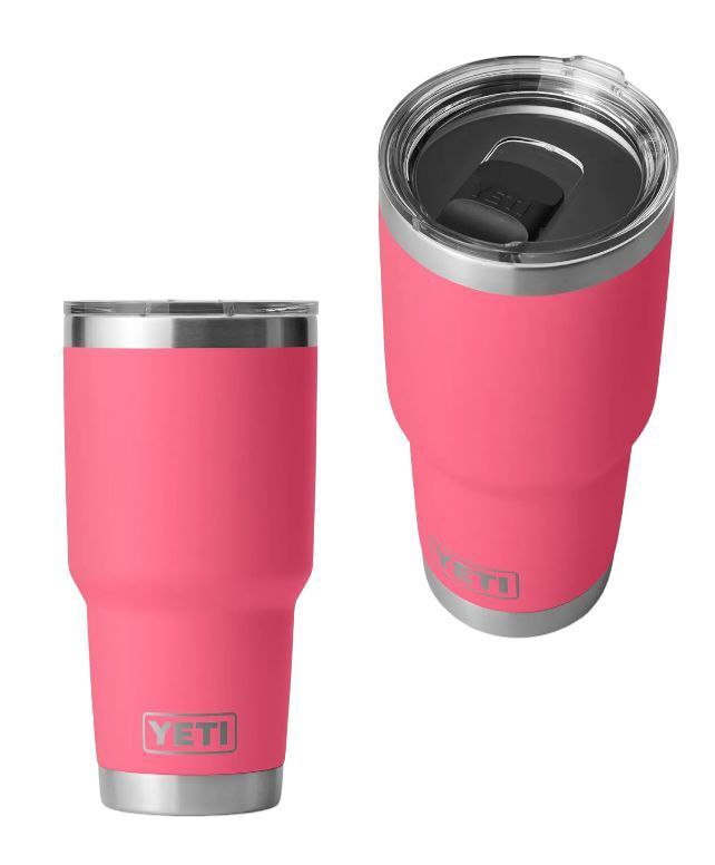 VASO TERMICO DE ACERO INOXIDABLE RAMBLER YETI 30 ONZAS