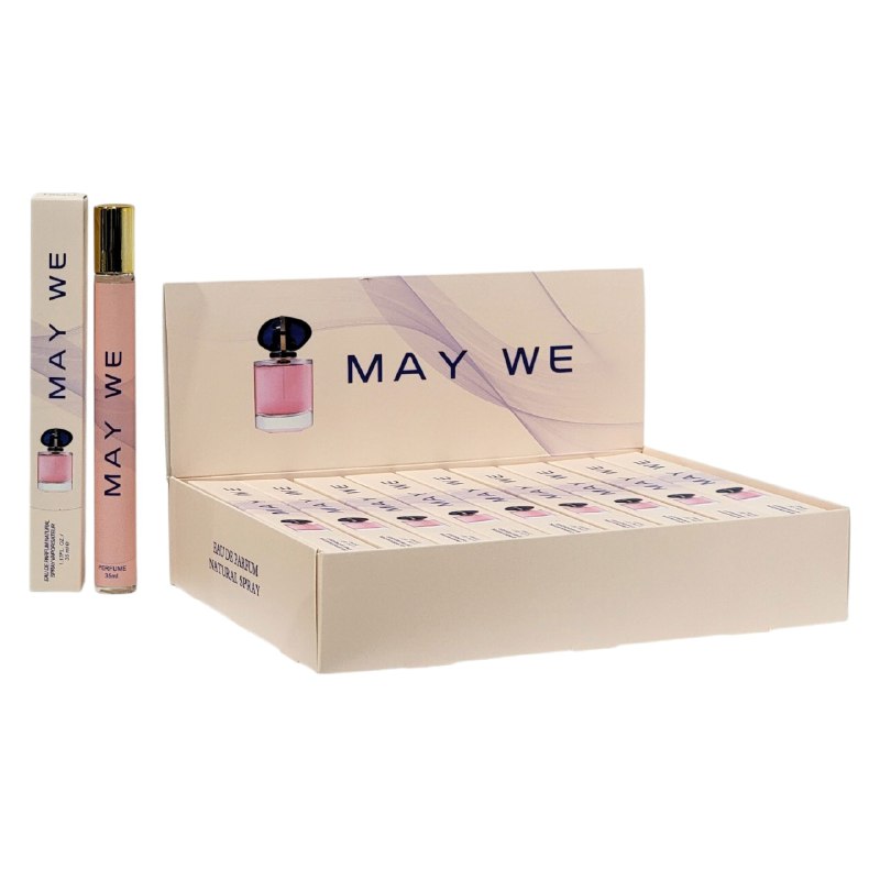 PERFUME EN TUBO PARA DAMA MAY WE EDP 35ML (M) (AROMA SIMILAR GIORGIO ARMANI MY WAY)