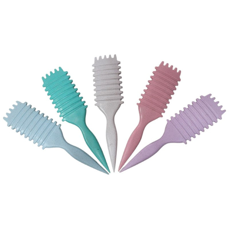 CEPILLO PEINE PARA EL CABELLO DESENREDANTE DE DISEÑO VENTILADO, 5 COLORES