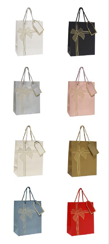 BOLSA DE REGALO PEQUEÑA 18X10X23CM