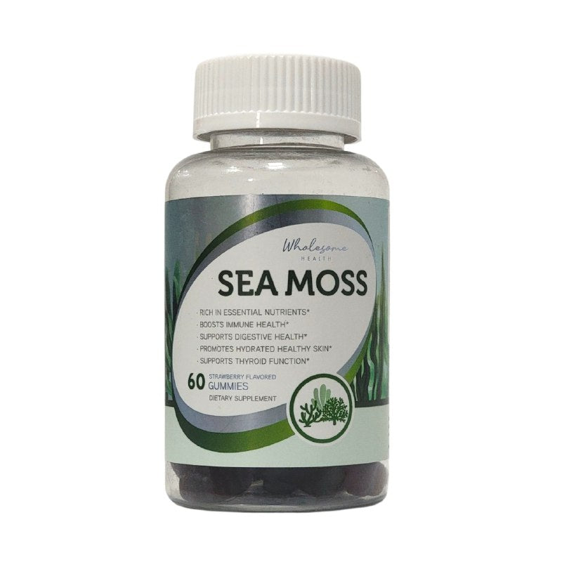 VITAMINAS EN GOMITAS SABOR A FRESA POTENCIA LA SALUD INMUNOLOGICA Y DIGESTIVA WHOLESOME 60UND