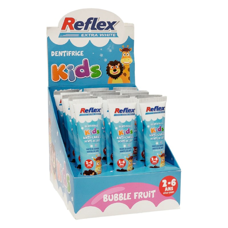 PASTA DENTAL INFANTIL ANTI-CARIES REFLEX 50G