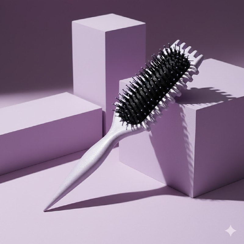 CEPILLO PEINE PARA EL CABELLO DESENREDANTE DE DISEÑO VENTILADO, 5 COLORES