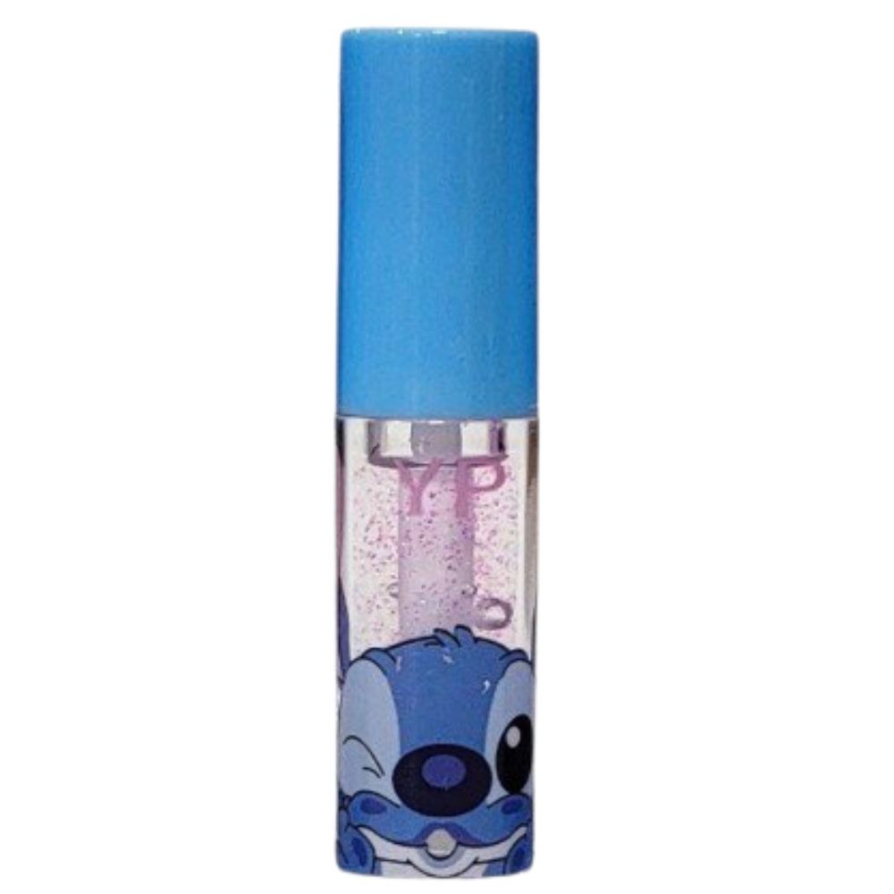 BRILLO LABIAL CON DISEÑO DE STITCH