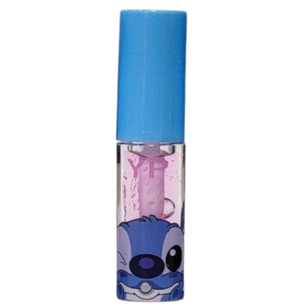 BRILLO LABIAL CON DISEÑO DE STITCH