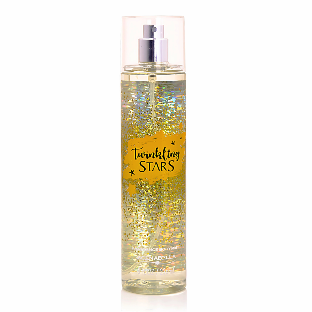 SPLASH SCENABELLA TURINKLING STARS 236ML (M)(DUPE DE BATH & BODY WORKS IN THE STARS MIST 236ML)