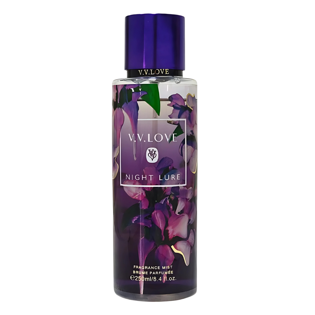SPLASH VV LOVE NIGHT LURE 250ML (M) (DUPE DE VICTORIAS SECRET SPLASH VELVET PETALS UNTAMED 250ML)